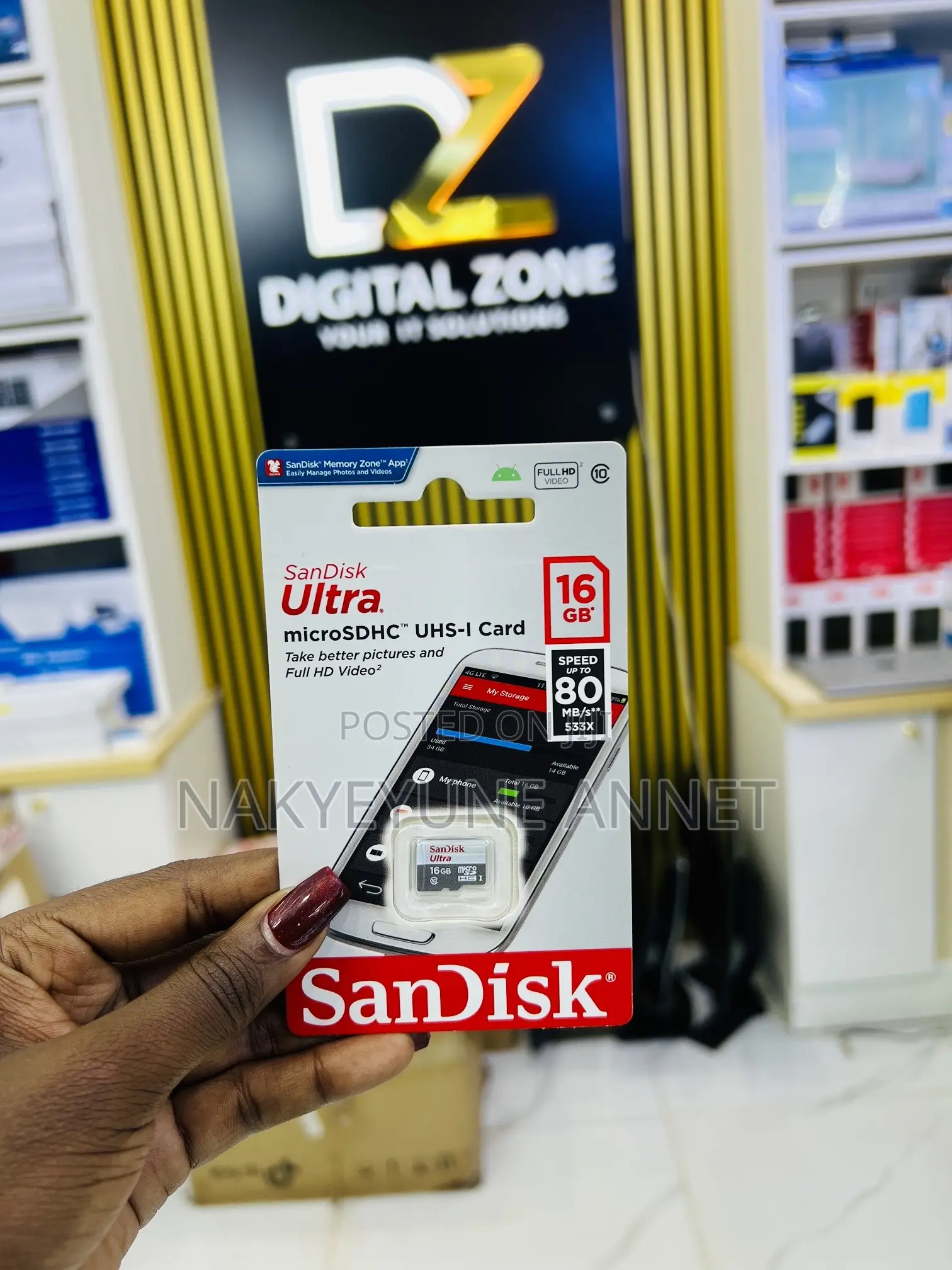 16gb Memory Card