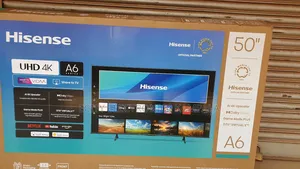 50" Boxed Hisense Smart Tv