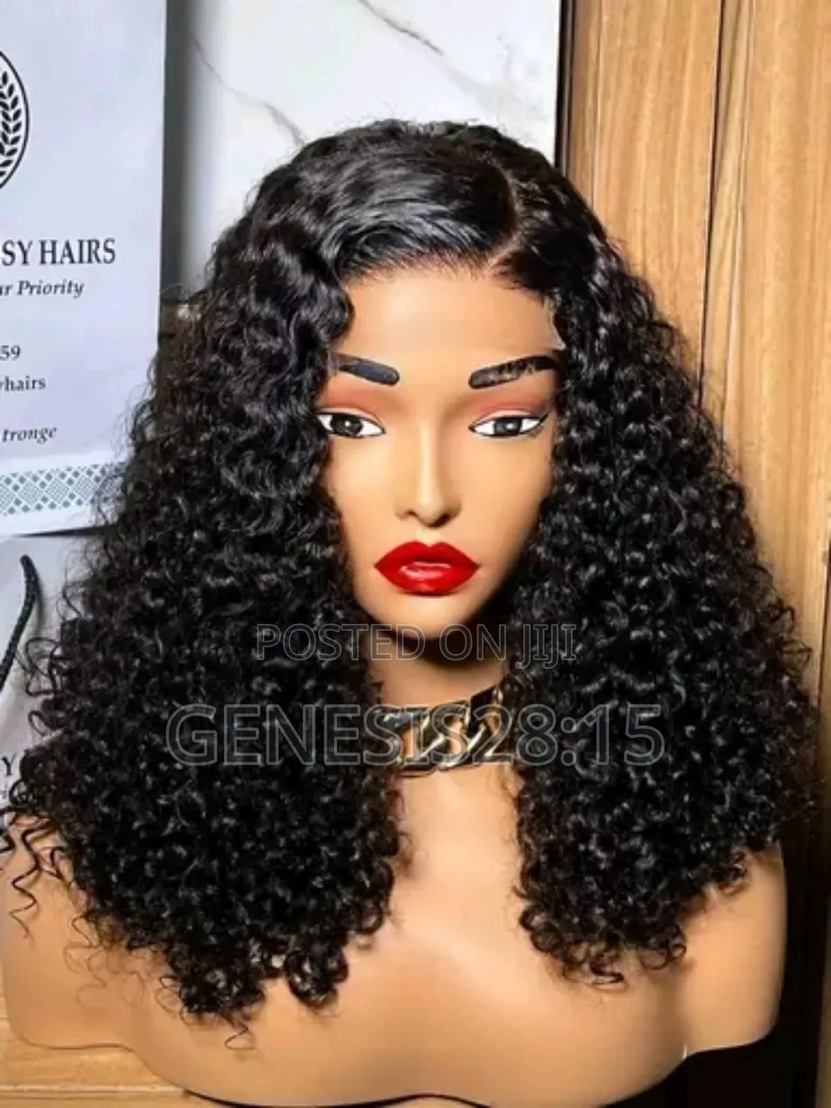 Jerry Curl Wig