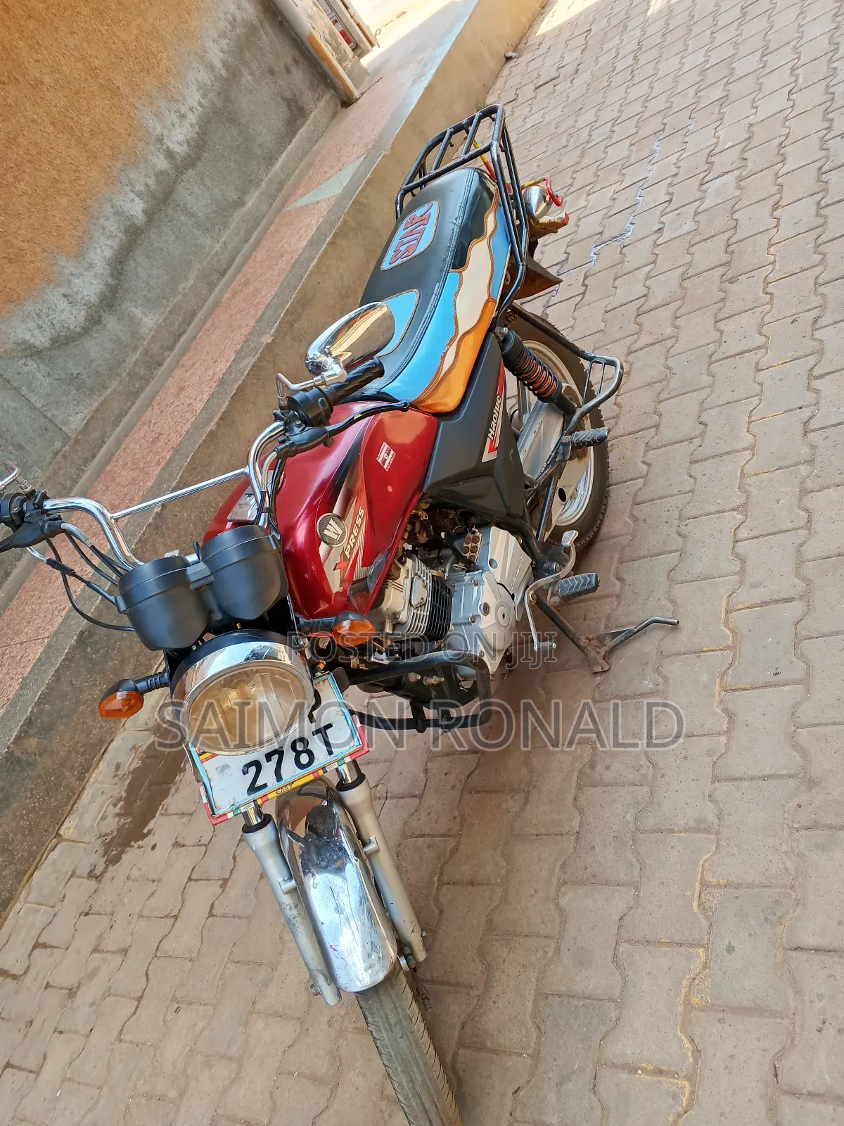 Haojue XPRESS 2018 Red
