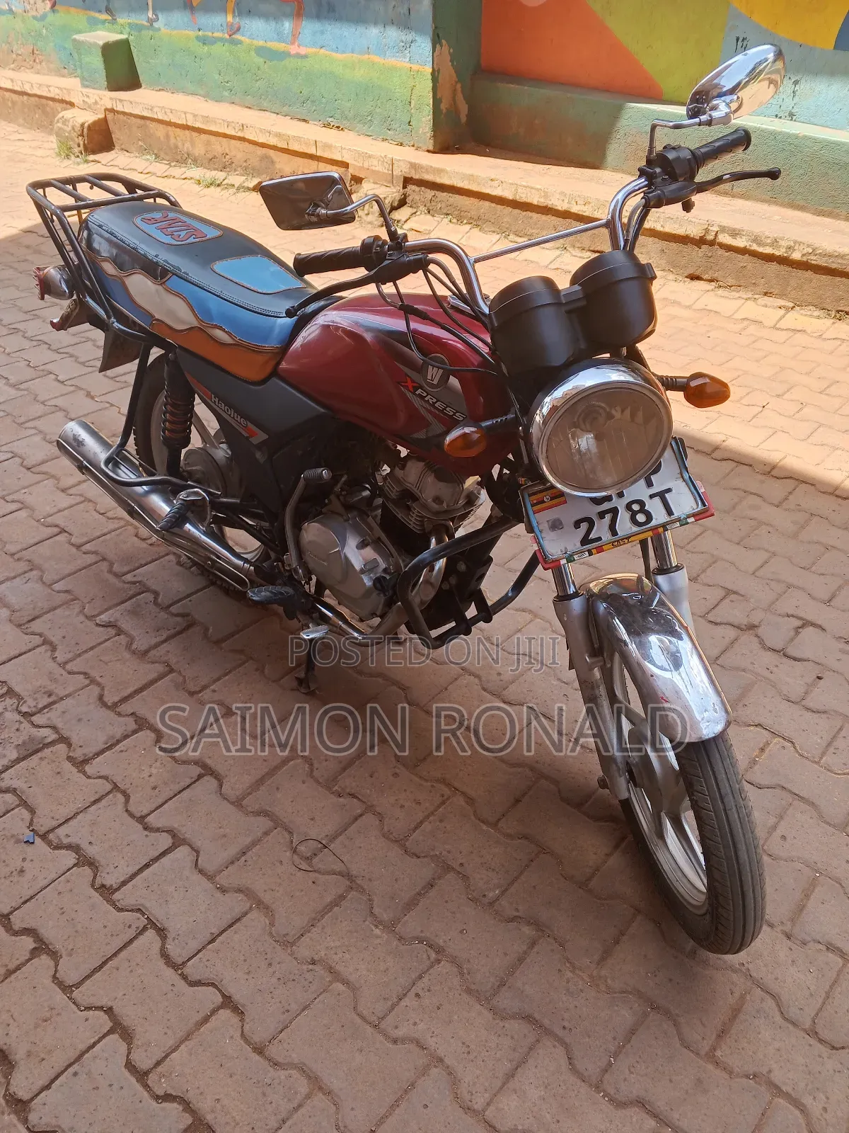 Haojue XPRESS 2018 Red