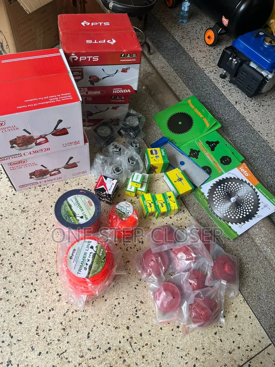 Lawnmower Spare Parts /Grass Cutters /Brush Cutter Spare Parts