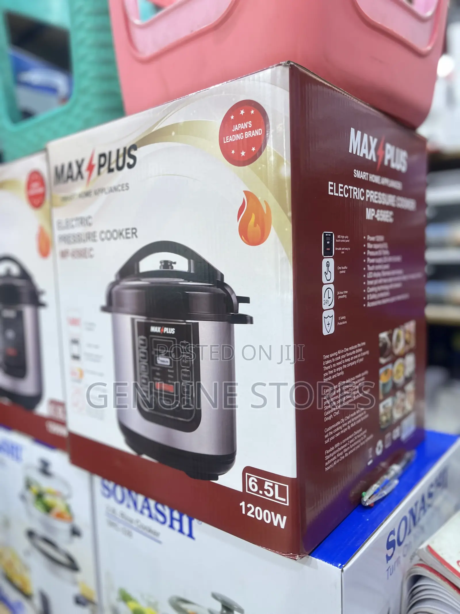 Max Plus Pressure Cooker of 6.5ltrs