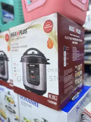 Max Plus Pressure Cooker of 6.5ltrs