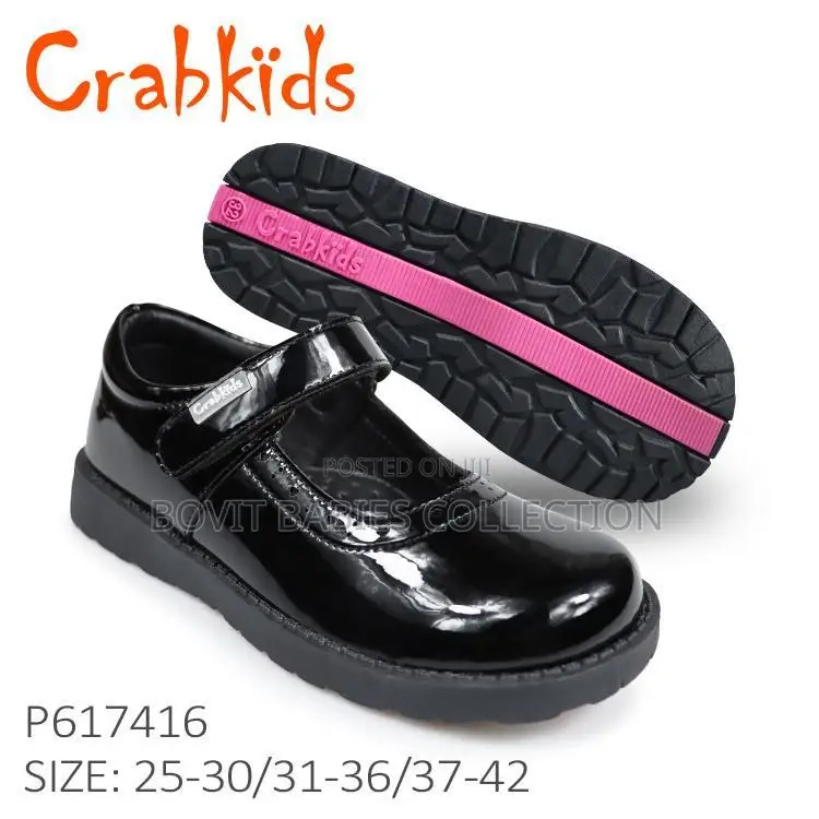 Original Crab Kids Shoes. Non Polishing