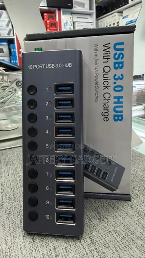10 Port Usb 3.0 Hub