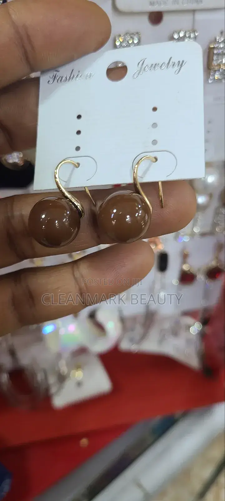 Bead /Pearl Earings