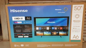 Hisense Flat Screen Tv 50" Boxed