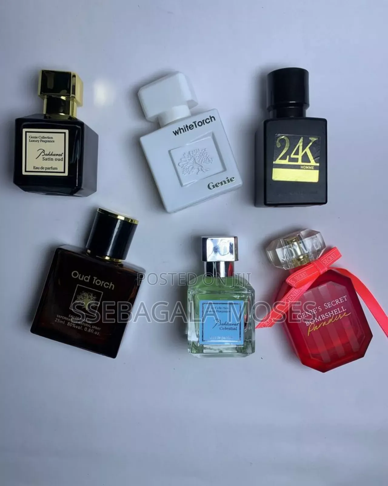 Scents and Perfumes