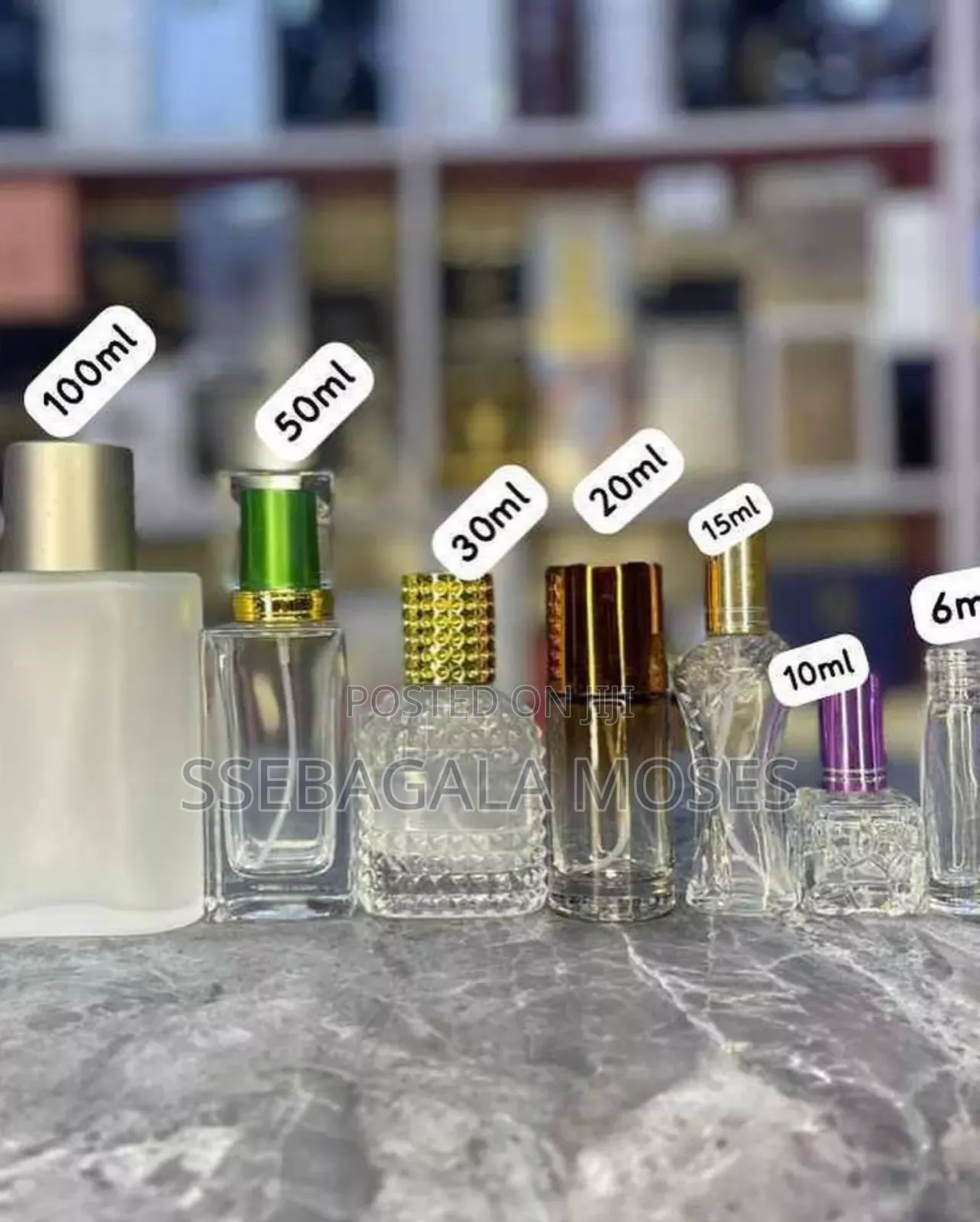 Scents and Perfumes