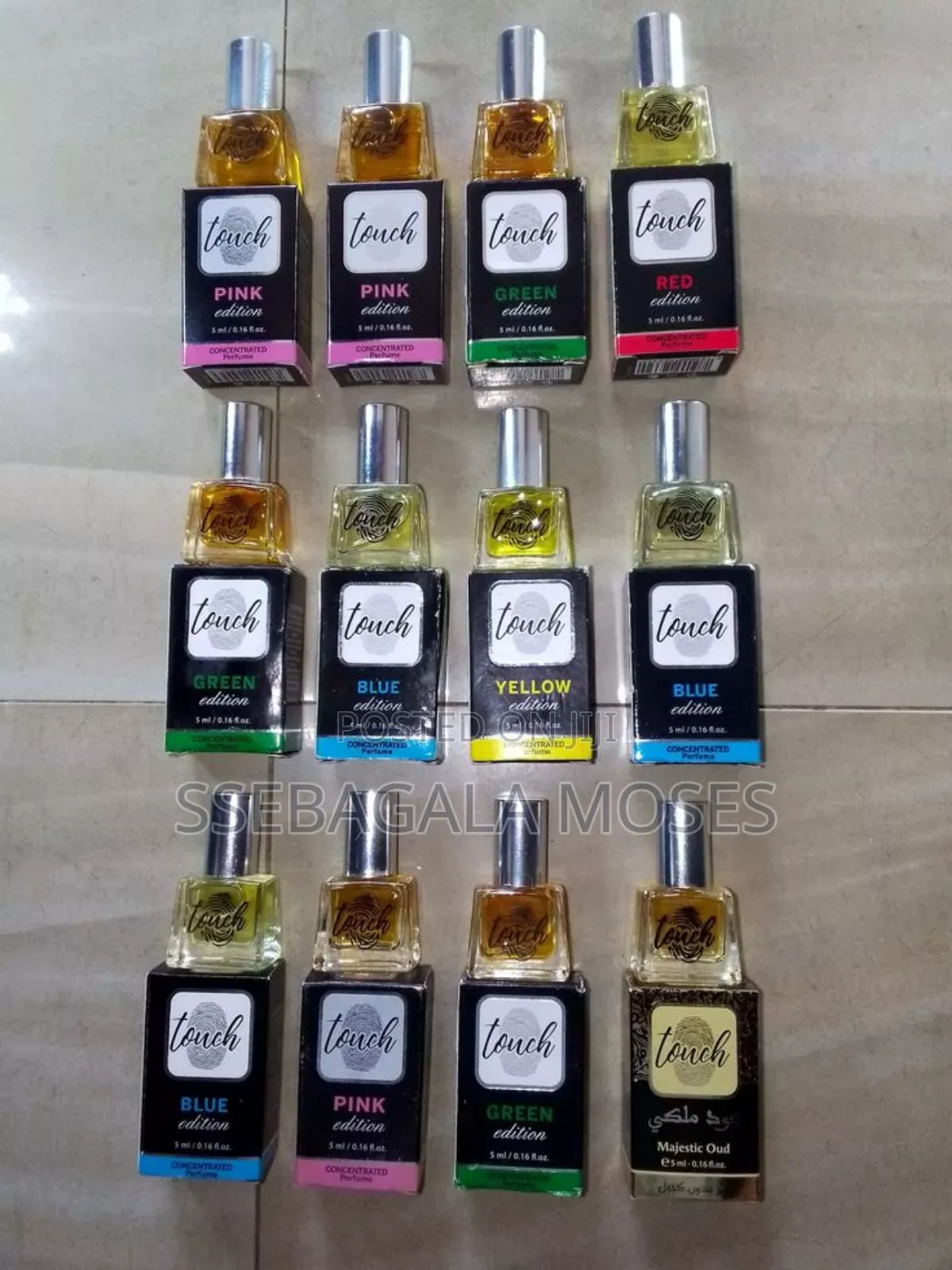 Scents and Perfumes