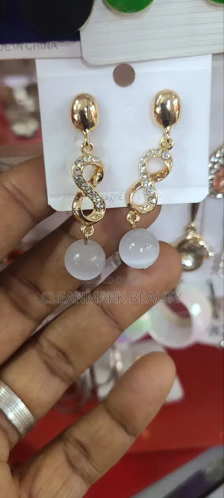 Silver Earing Bridal and Occasional
