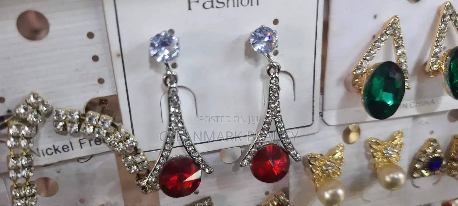 Silver Earing Bridal and Occasional