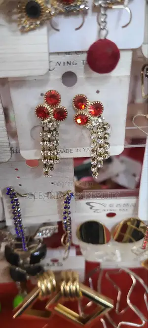 Silver Earing Bridal and Occasional
