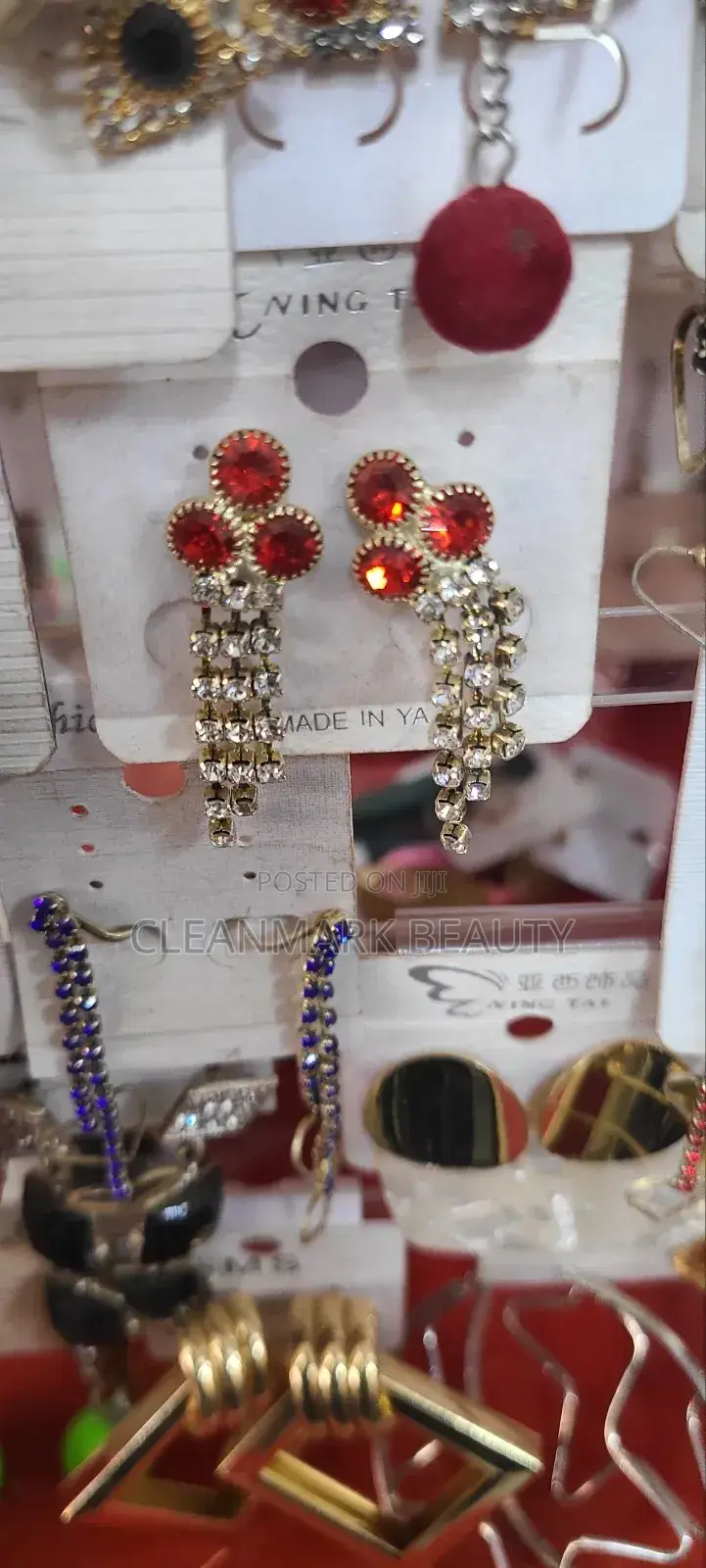 Silver Earing Bridal and Occasional