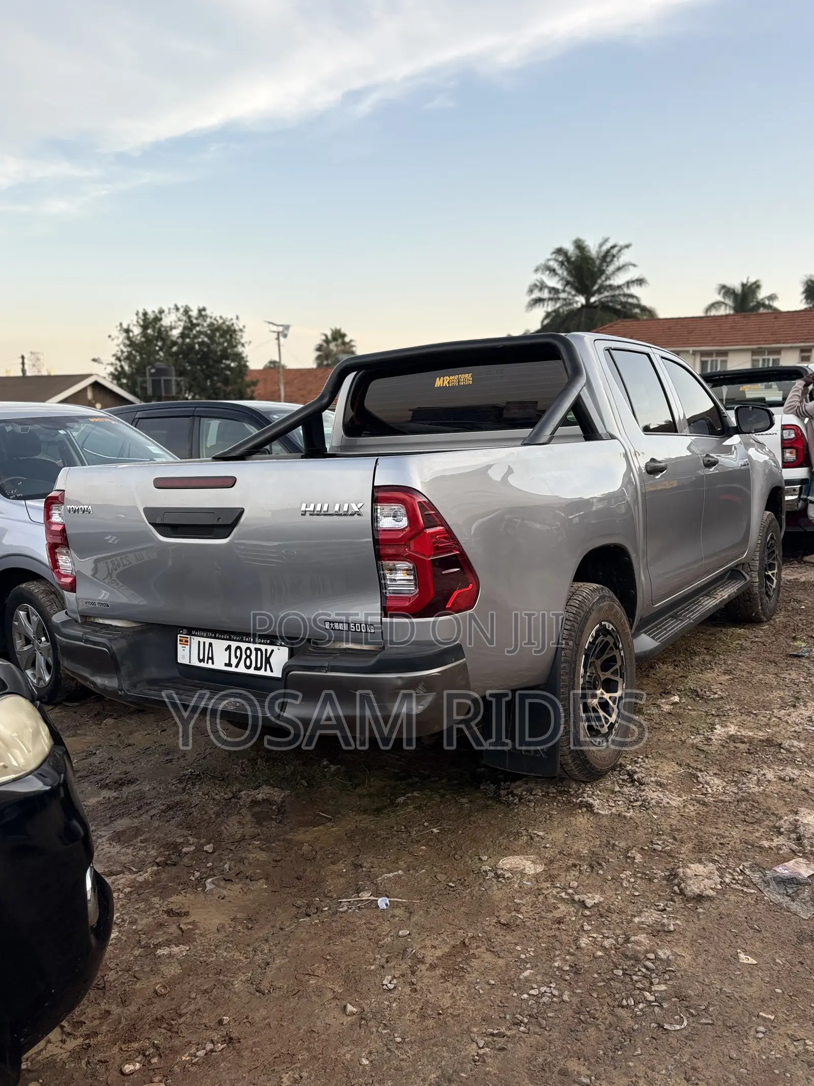 Toyota Hilux Revo Double Cab Deisel 2.8 AWD 2018 Silver