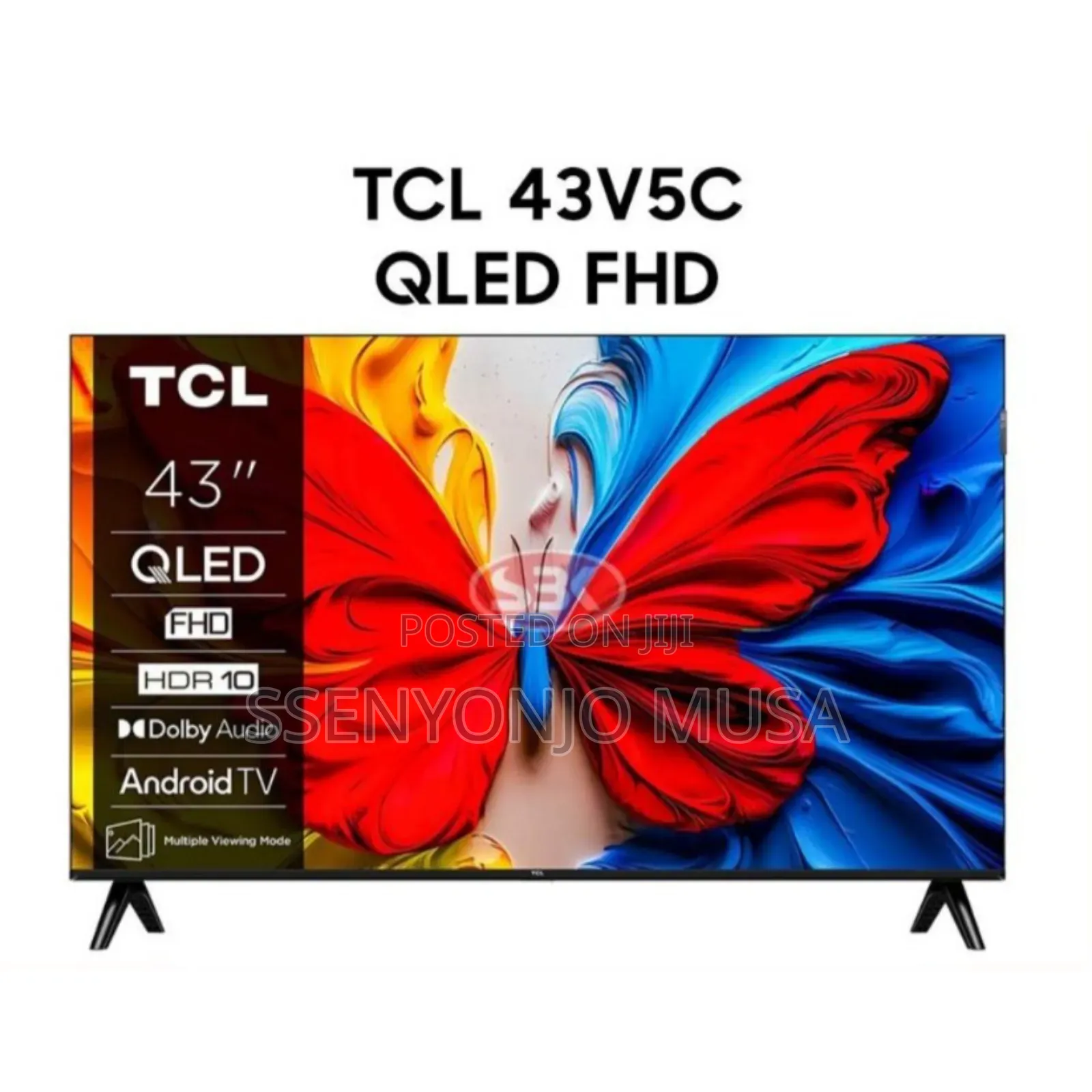 TCL 43s5400 43-Inch Full Hd Smart Android Tv|Hdr Androidtv
