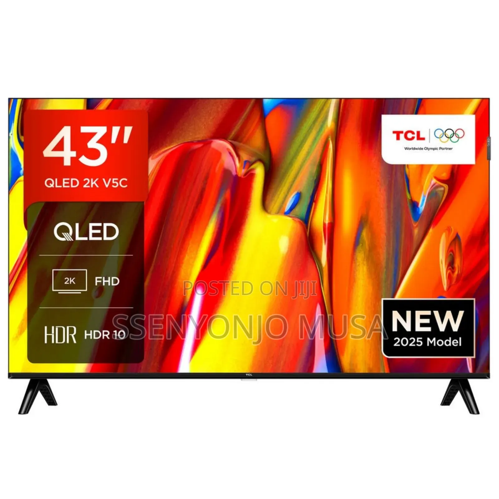 TCL 43s5400 43-Inch Full Hd Smart Android Tv|Hdr Androidtv