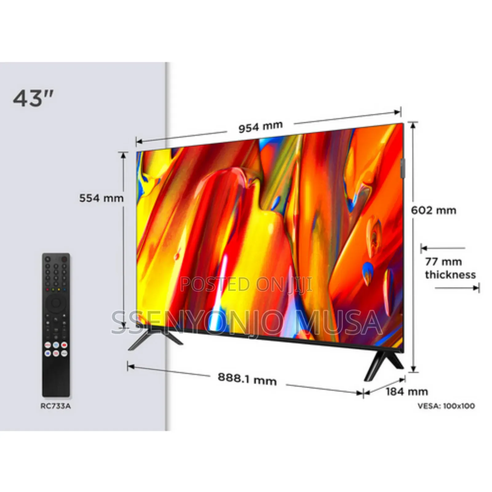 TCL 43s5400 43-Inch Full Hd Smart Android Tv|Hdr Androidtv