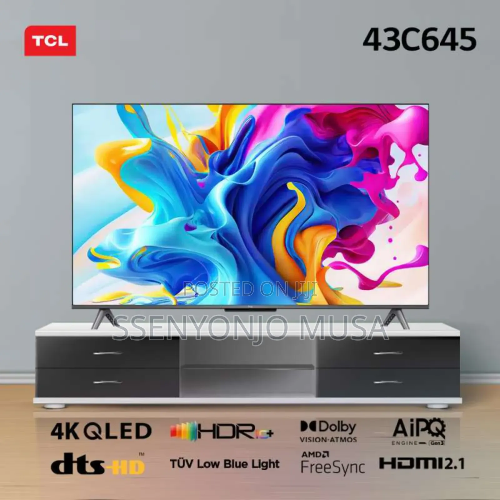 TCL 43s5400 43-Inch Full Hd Smart Android Tv|Hdr Androidtv