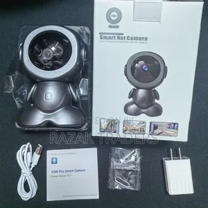 V380 Pro CCTV Camera for House FHD Smart Robot Ip Camera Wifi CCTV 360