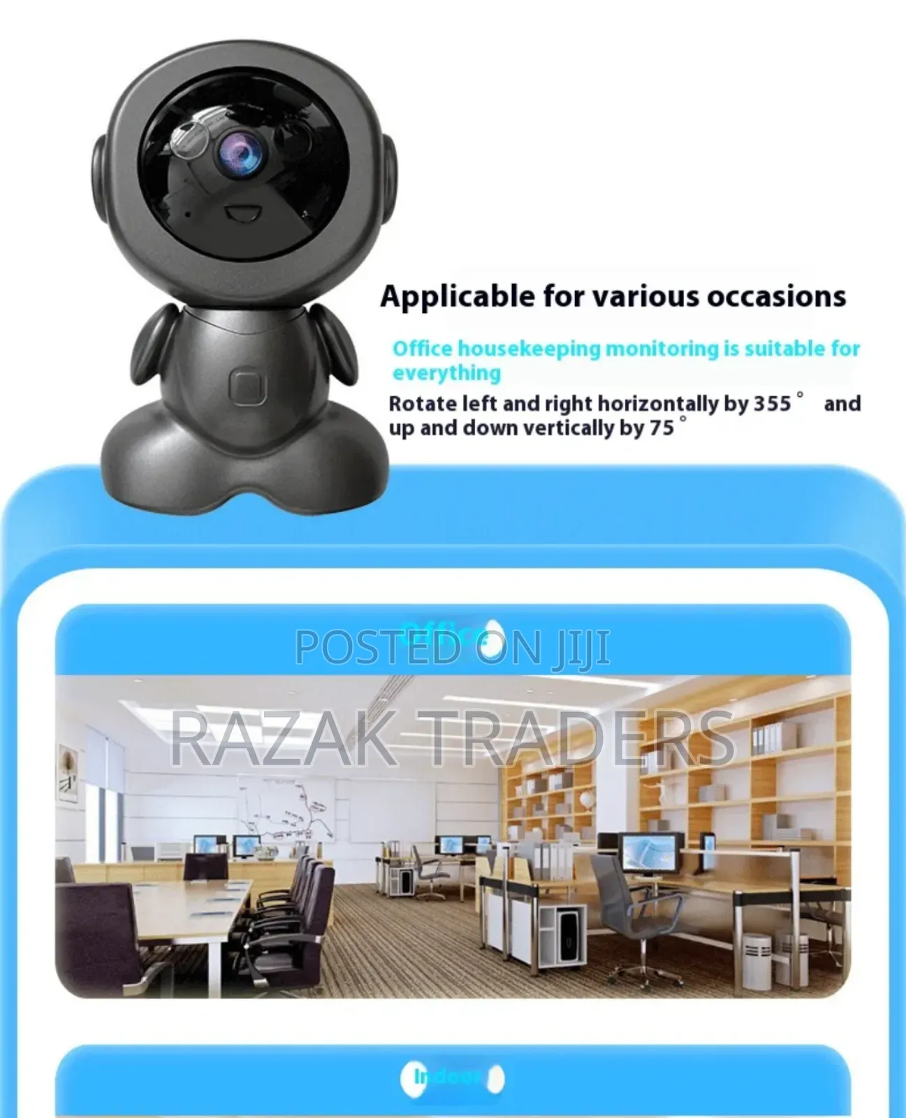 V380 Pro CCTV Camera for House FHD Smart Robot Ip Camera Wifi CCTV 360