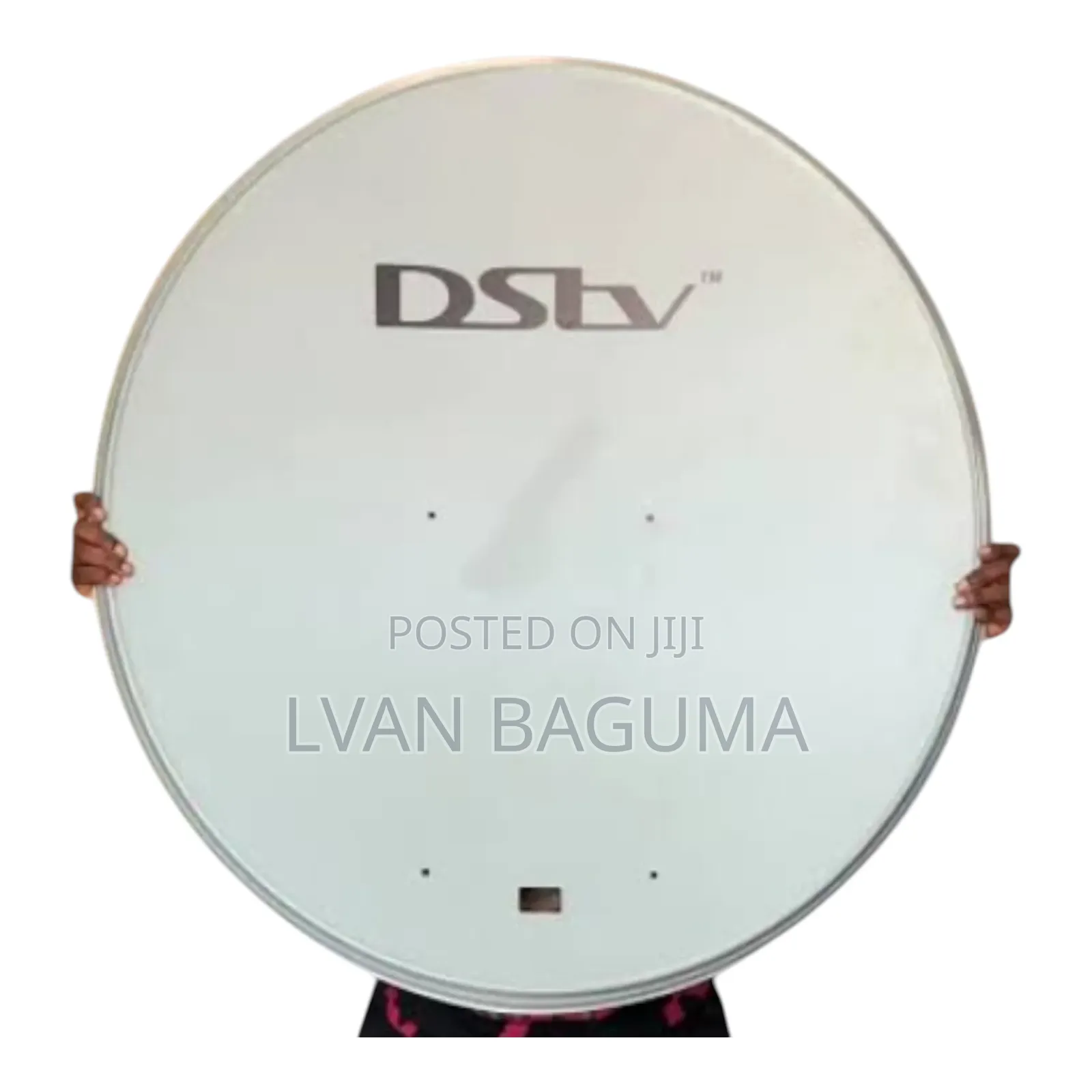 90 Cm Hd Ready Satellite Dishes - Different Brands + Accessories