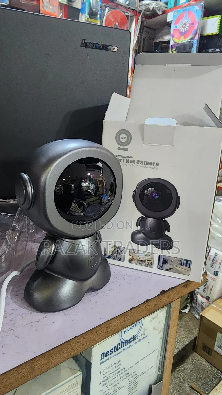 V380 Pro CCTV Camera for House FHD Smart Robot Ip Camera Wifi CCTV 360