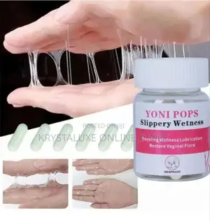 Yoni Pops Water Slippery Pills