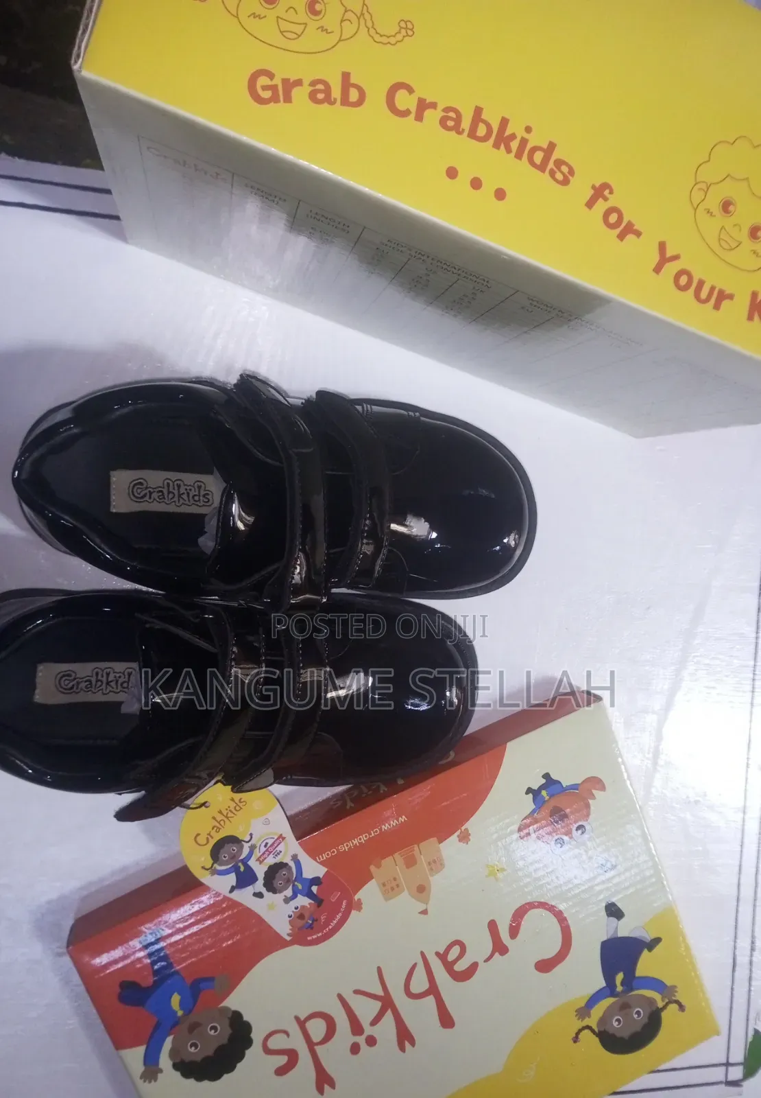 Crab Kids Shoes