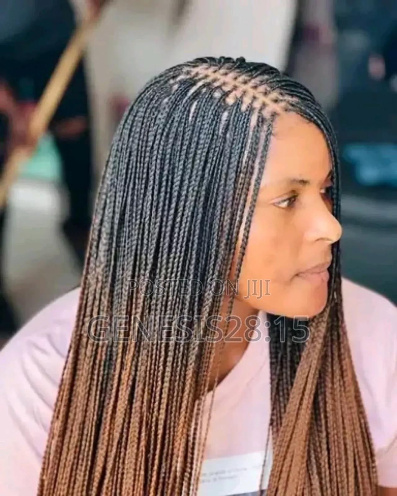 Bone Straight Braids