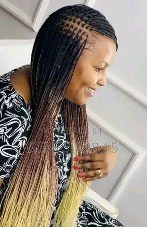 Bone Straight Braids
