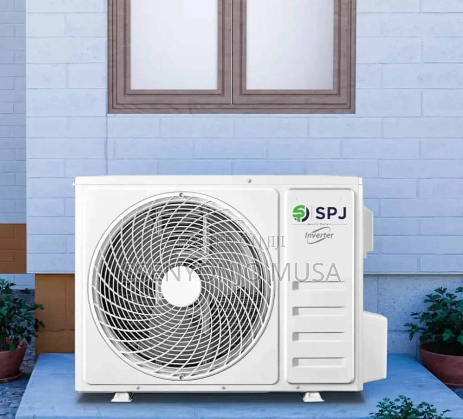 SPJ 12000 Btu R410a Inverter Wall Split Air Conditioner -