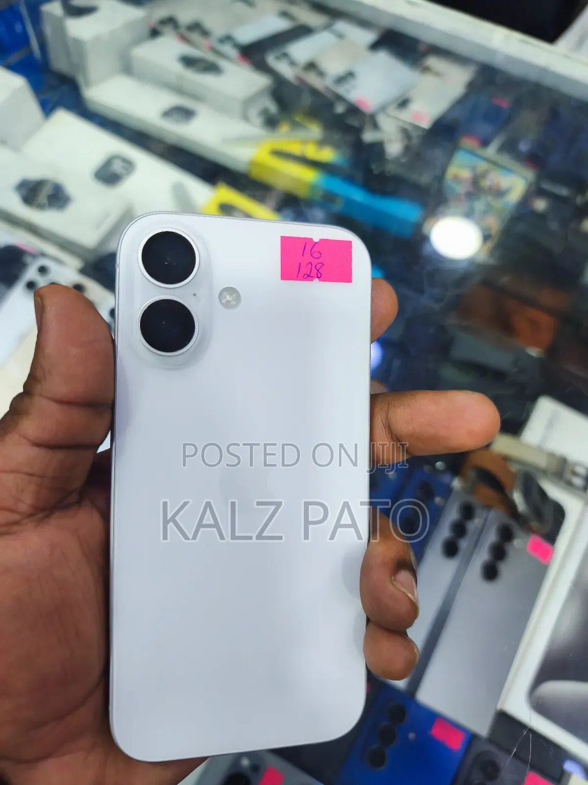 Apple iPhone 16 128 GB White