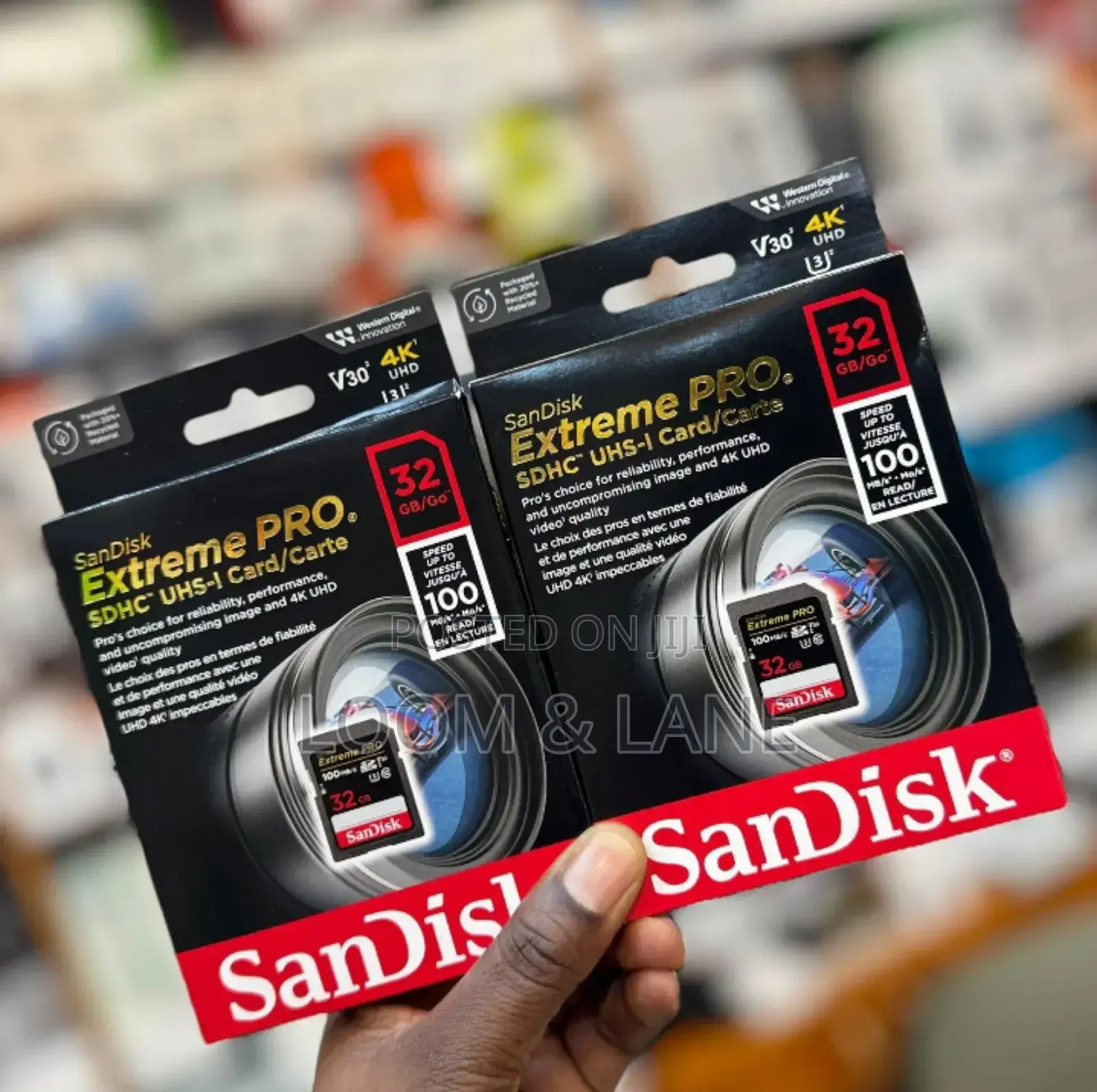 Extreme Pro 32gb Sd Card