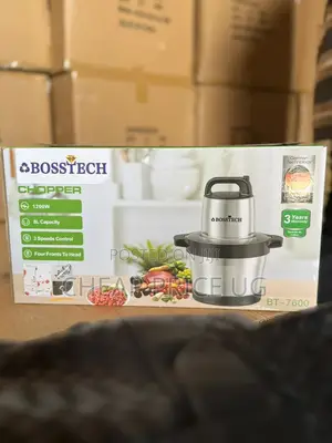 Bosstech Bt-7600 Electric Food Chopper.