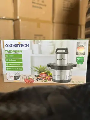 Bosstech Bt-7600 Electric Food Chopper.