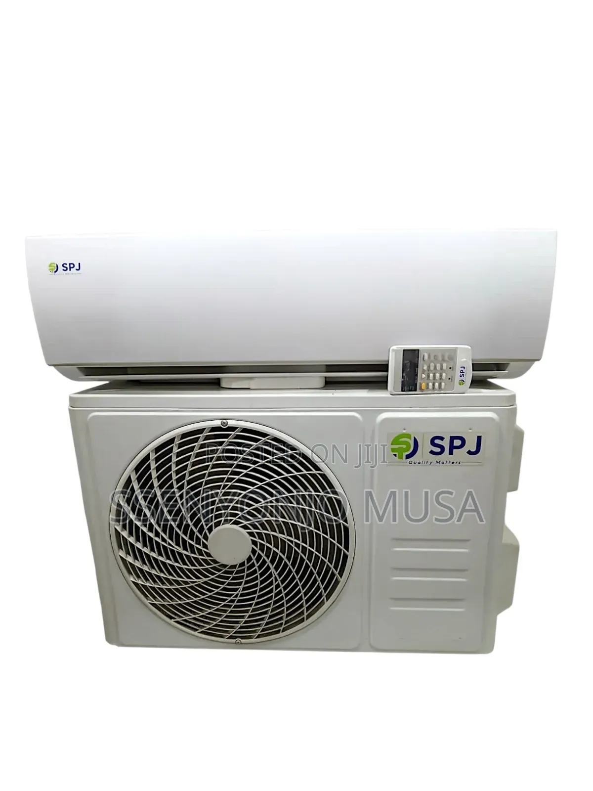 SPJ 12000 Btu Wall Split Air Conditioner -R410a Eco-Friendly