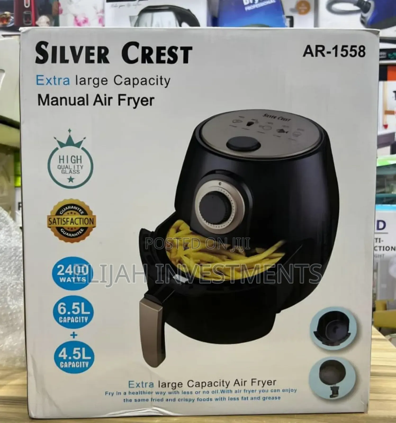 6 Litres Silvercrest Air Fryer