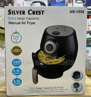 6 Litres Silvercrest Air Fryer