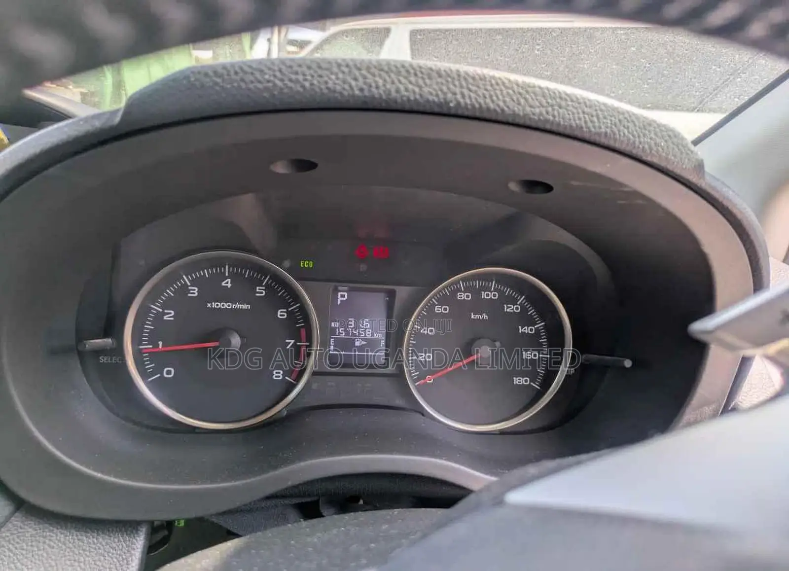 Subaru Impreza 2014 White