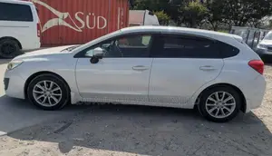 Subaru Impreza 2014 White