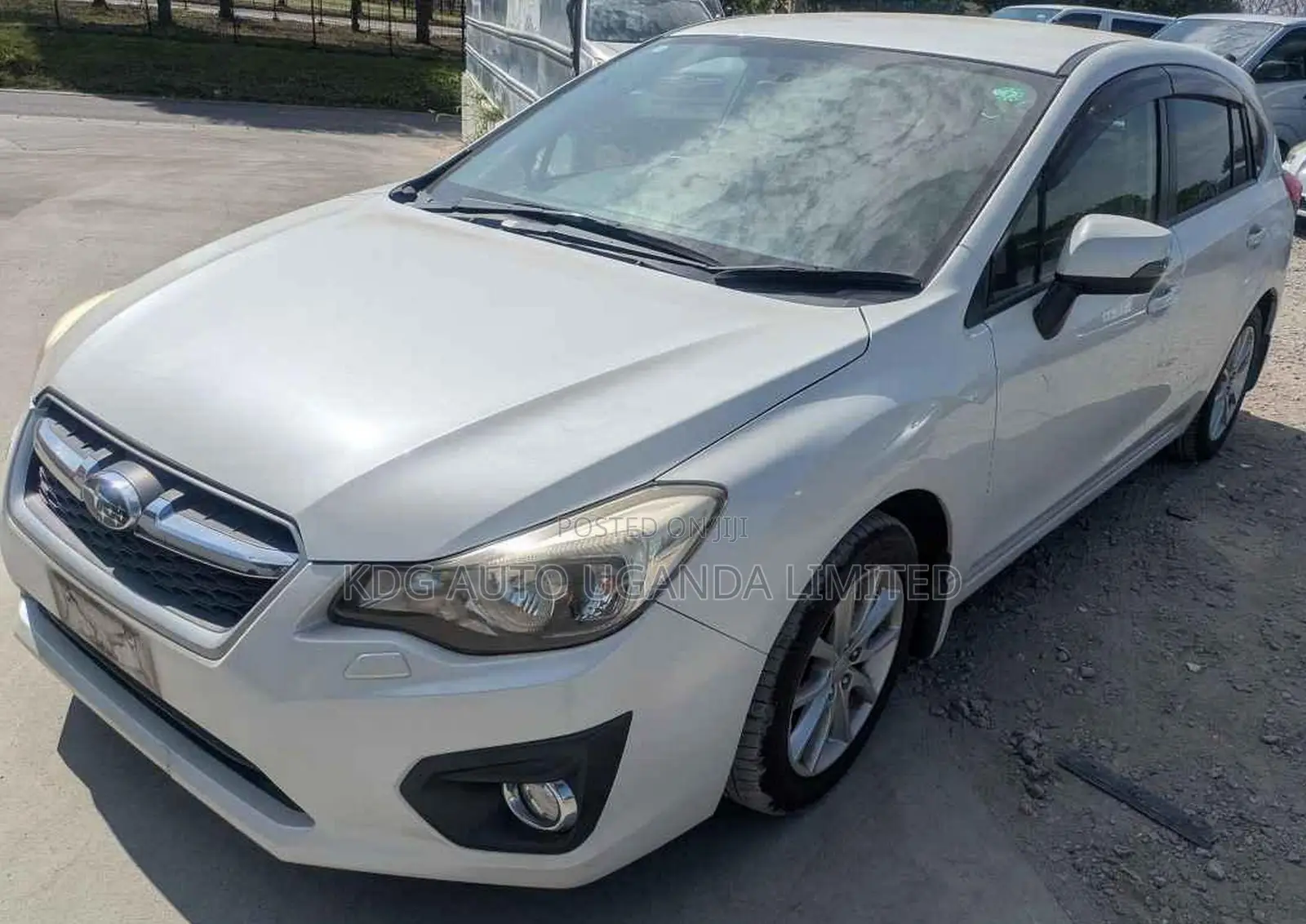 Subaru Impreza 2014 White