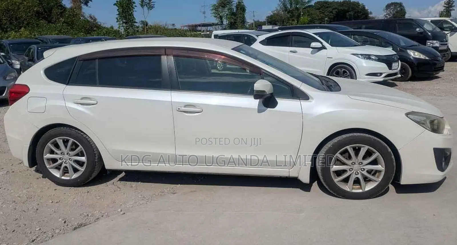 Subaru Impreza 2014 White