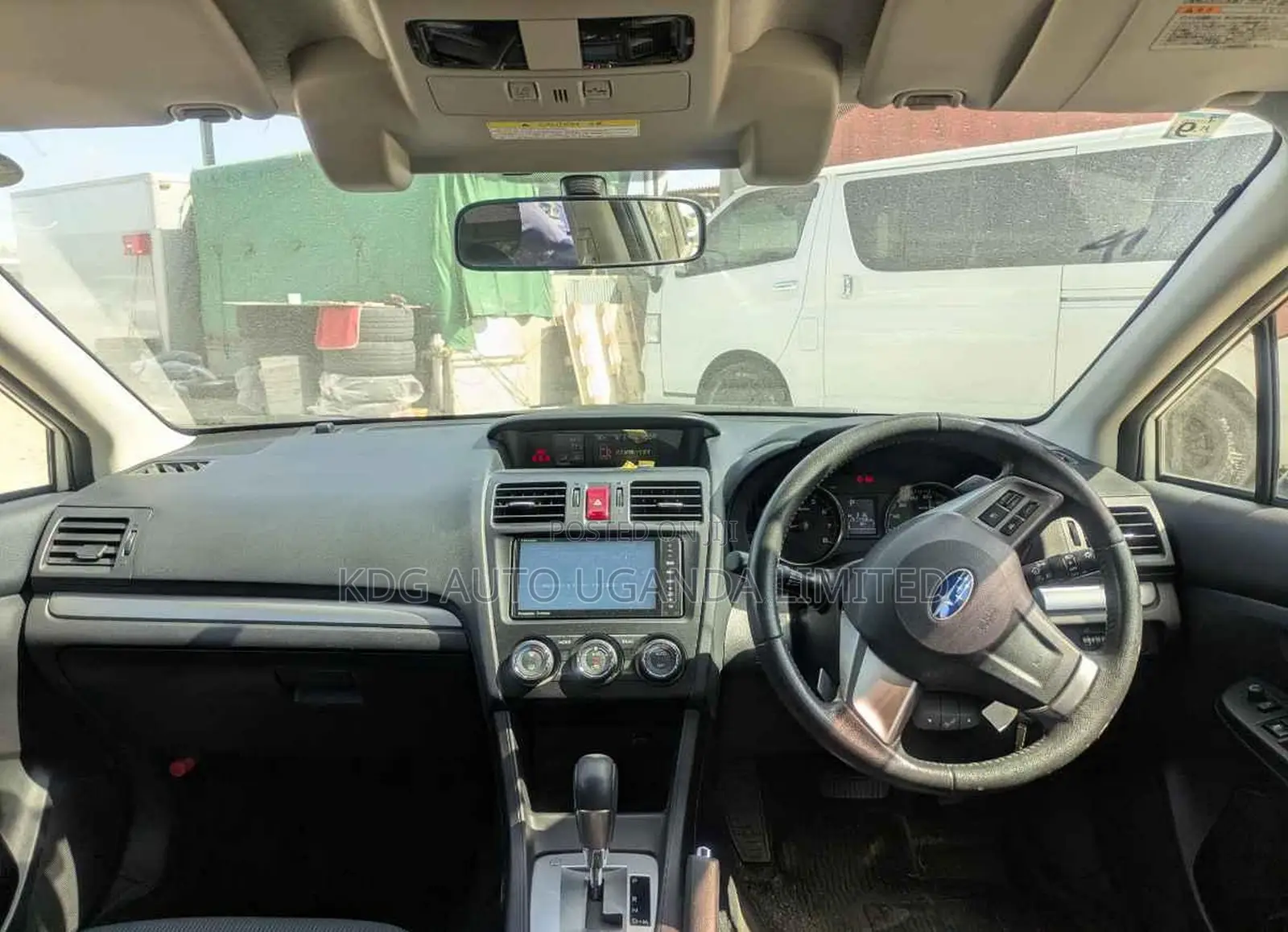 Subaru Impreza 2014 White