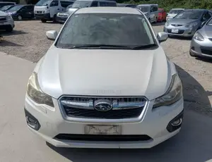 Subaru Impreza 2014 White