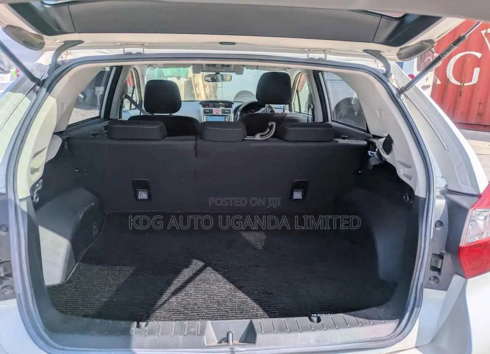Subaru Impreza 2014 White