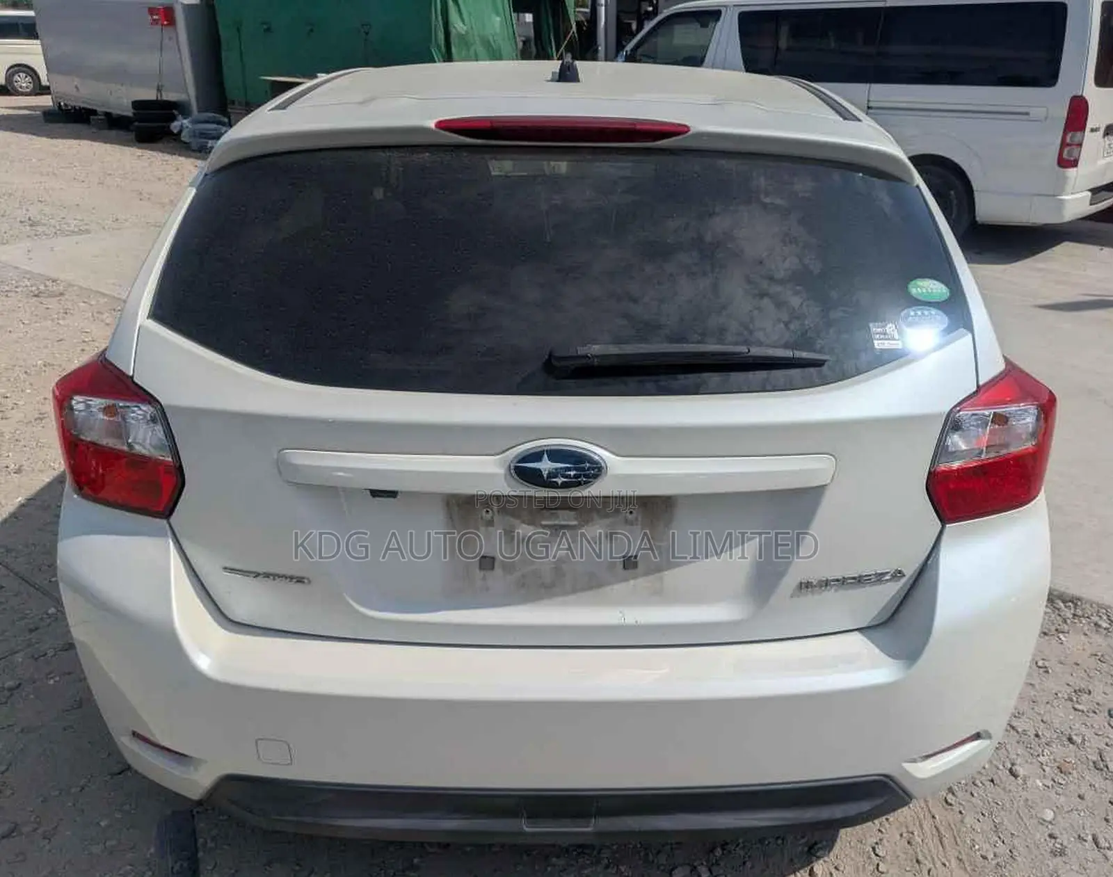 Subaru Impreza 2014 White