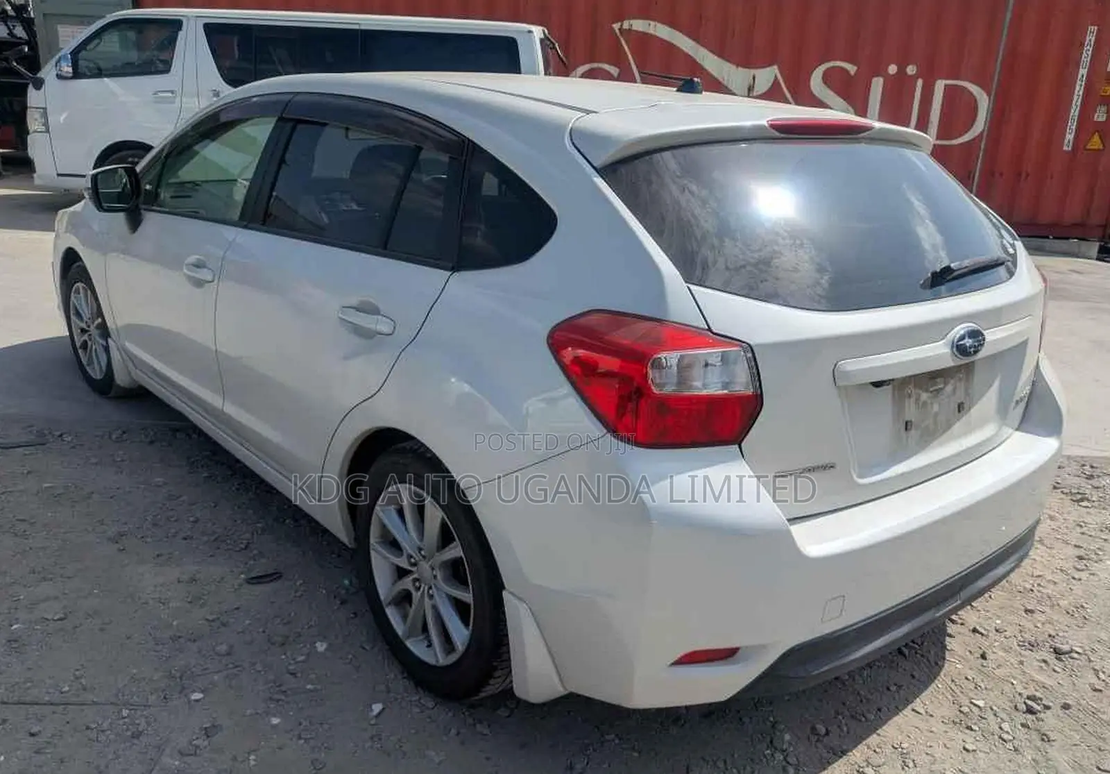 Subaru Impreza 2014 White