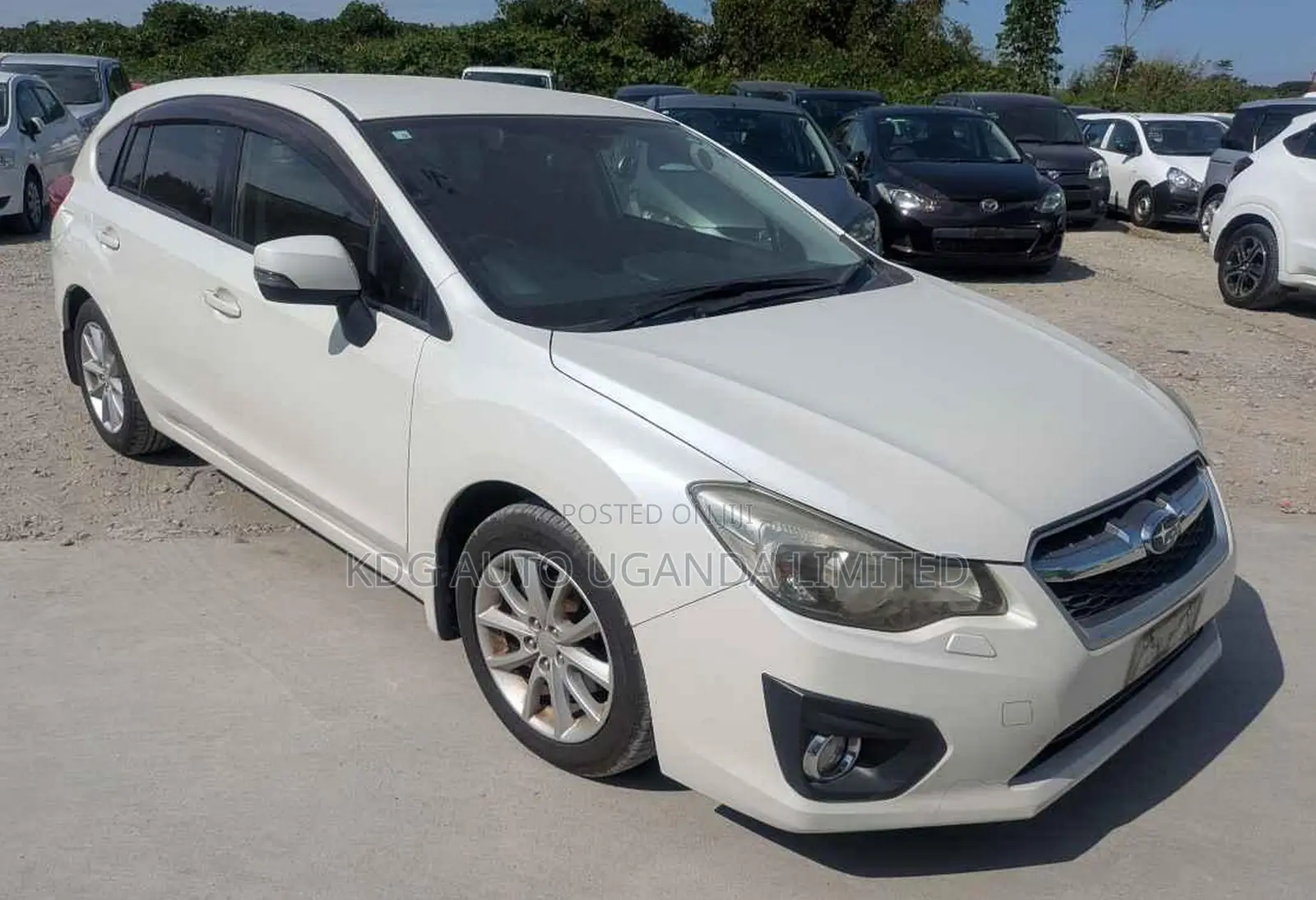 Subaru Impreza 2014 White